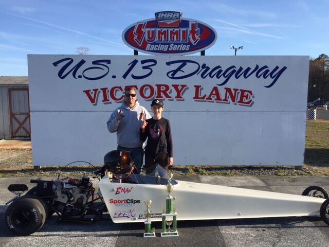 Jr 1 Winner Ethan Hubbard & Shoot-Out Winner